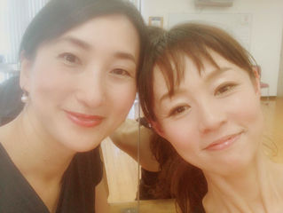Kaoruさん、レッスンご参加(^-^)💕
