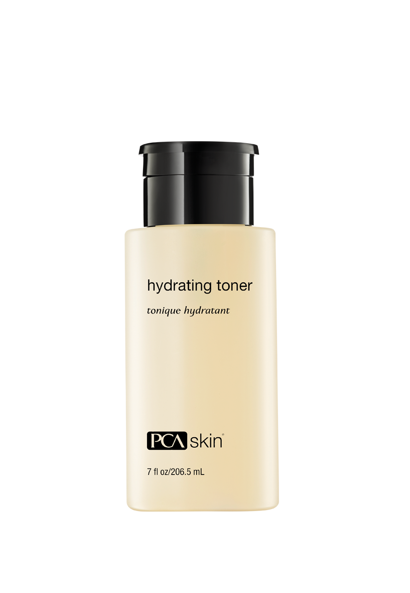 Hydrating toner