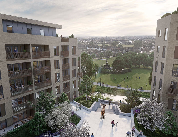 The Triangle, Ashford, Kent