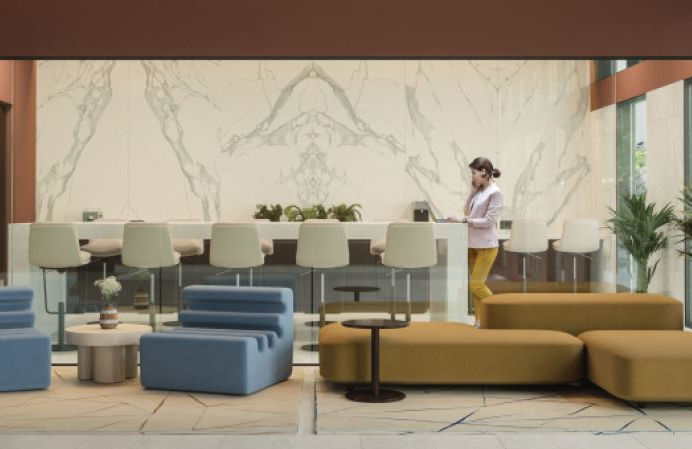 Waterhouse Gardens-Co-workers area