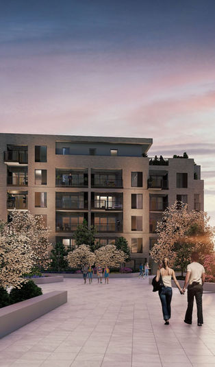 The Triangle, Ashford, Kent