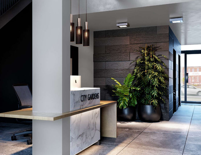 City Gardens, Manchester