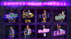 AKI & THE VIRTUALS: CHOOSE YOUR VIRTUAL