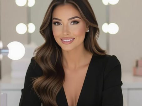 perfectly shaped eyebrows after brow combo service