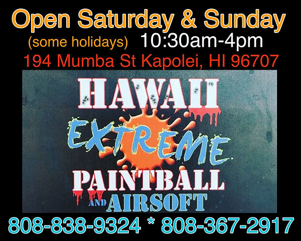 Hawaii Extreme Paintball