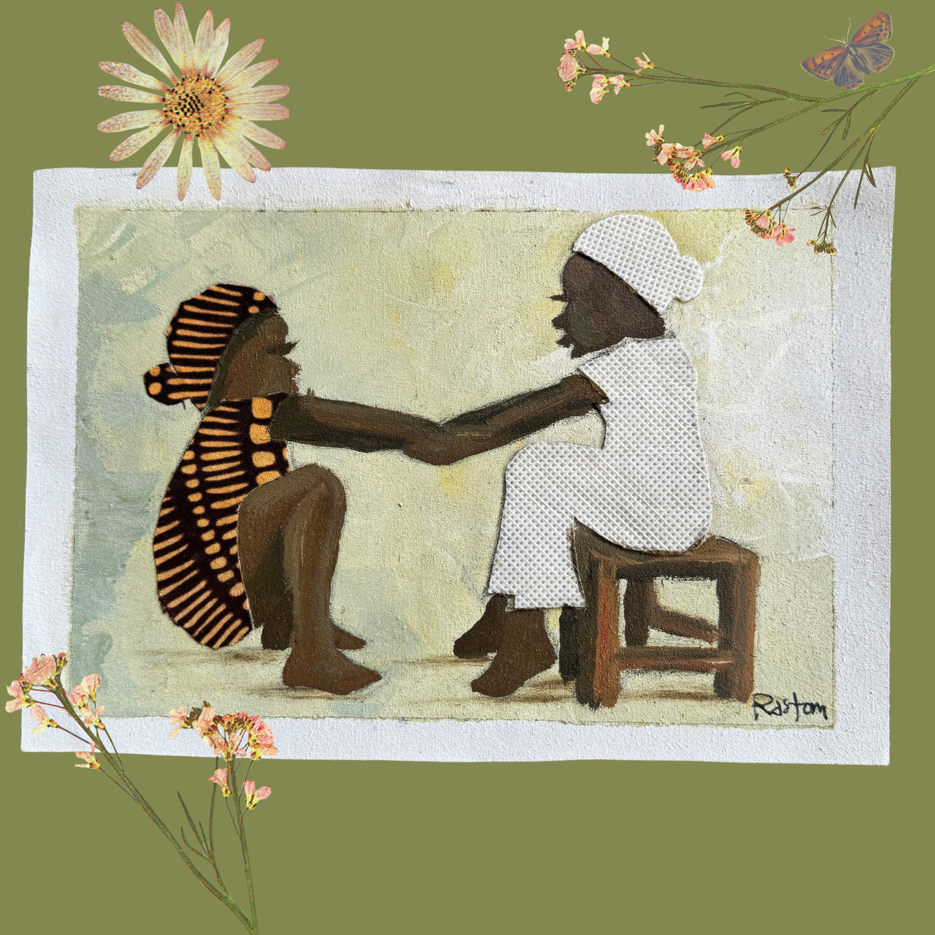 Deep Squat with Supportive Partner