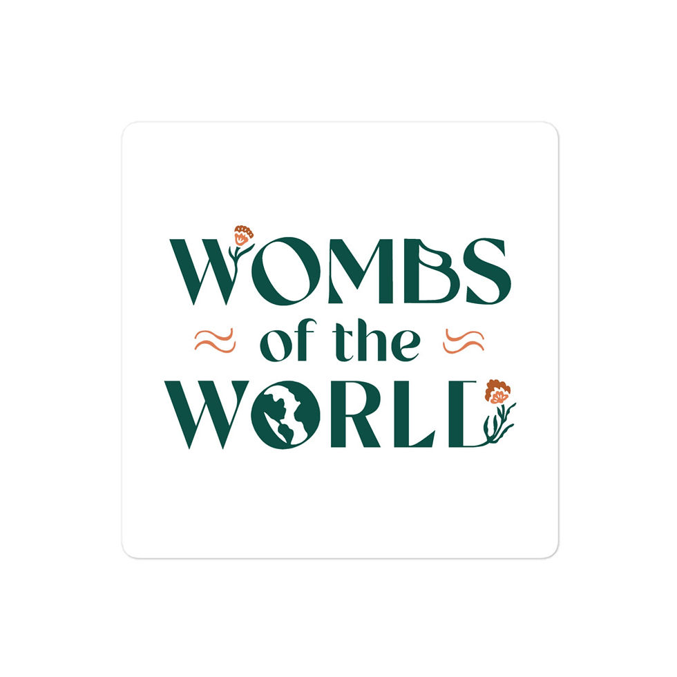 Thumbnail: Wombs of the World Sticker