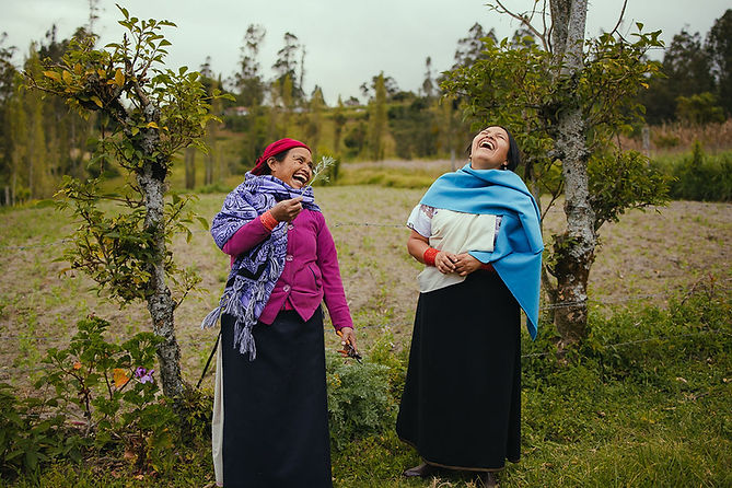 Partera Di Anaku Midwive Ecuador Wombs of the World