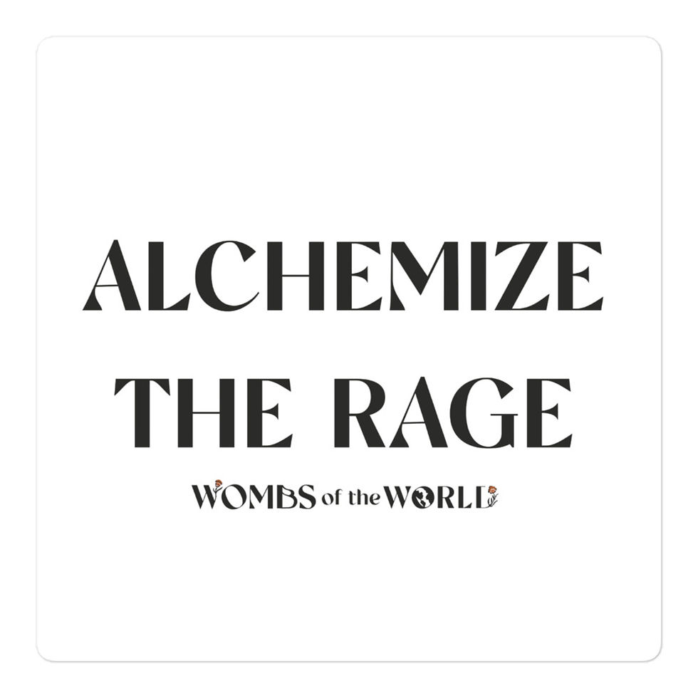 Thumbnail: Alchemize the Rage Sticker