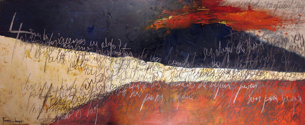 Paisaje 2003 (díptico)