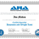 Certified Specialist Hyppnosis and Weigh
