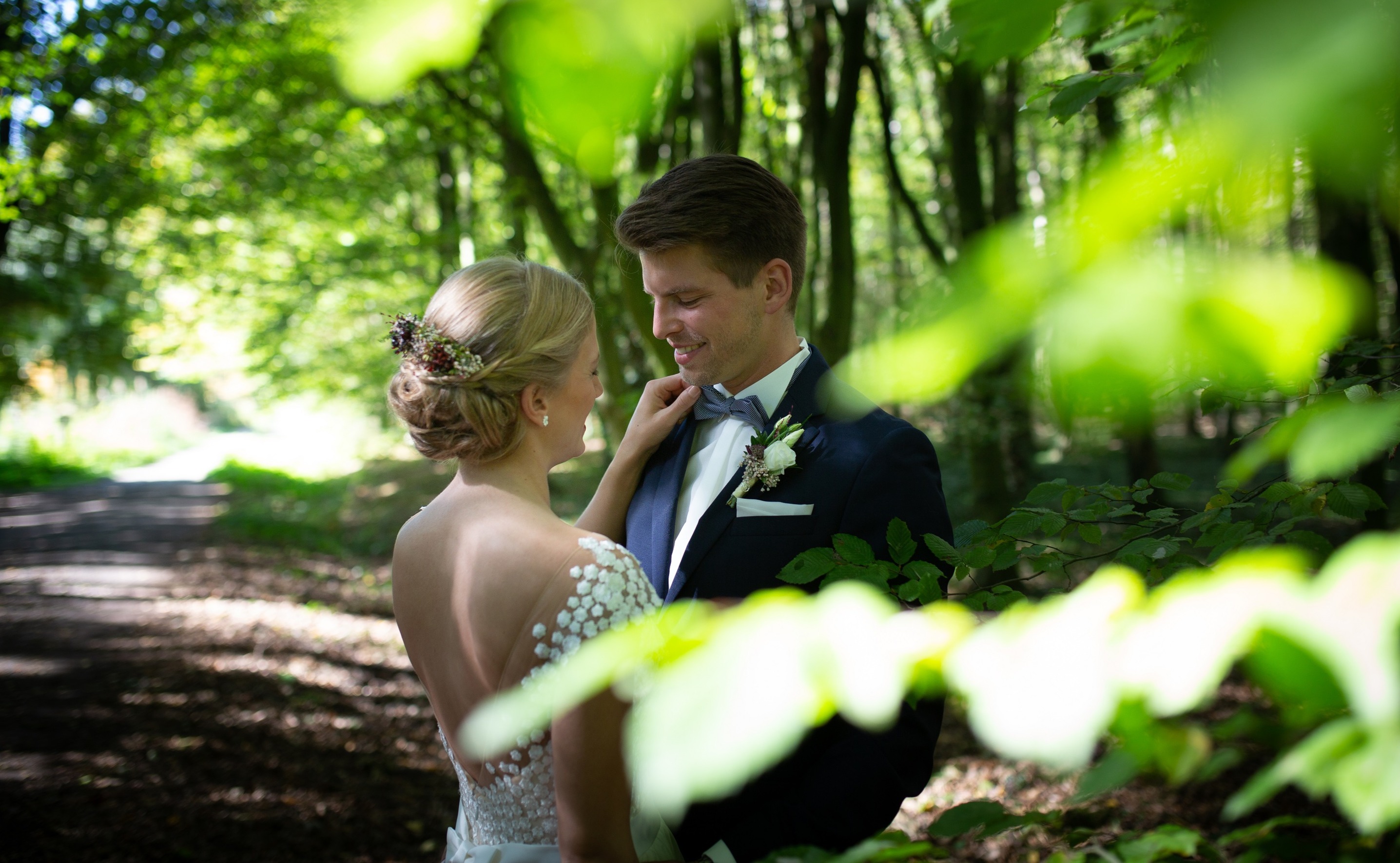 Braut Make-up, Visagistin Raesfeld