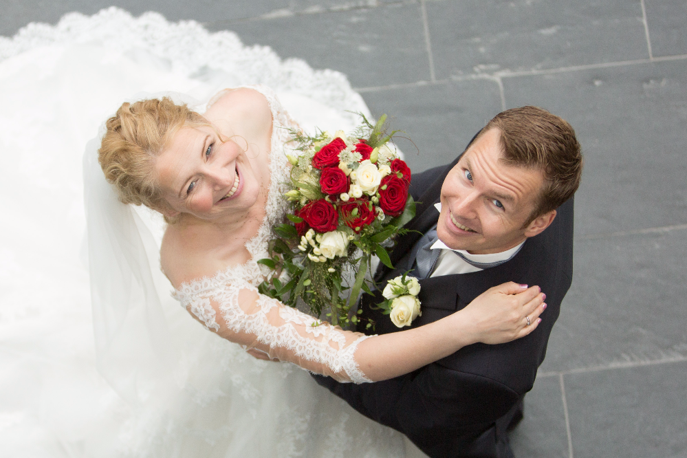 Brautstyling, Braut Make-up, Hochsteckfrisur, Hochzeit Engelsburg Recklinghausen