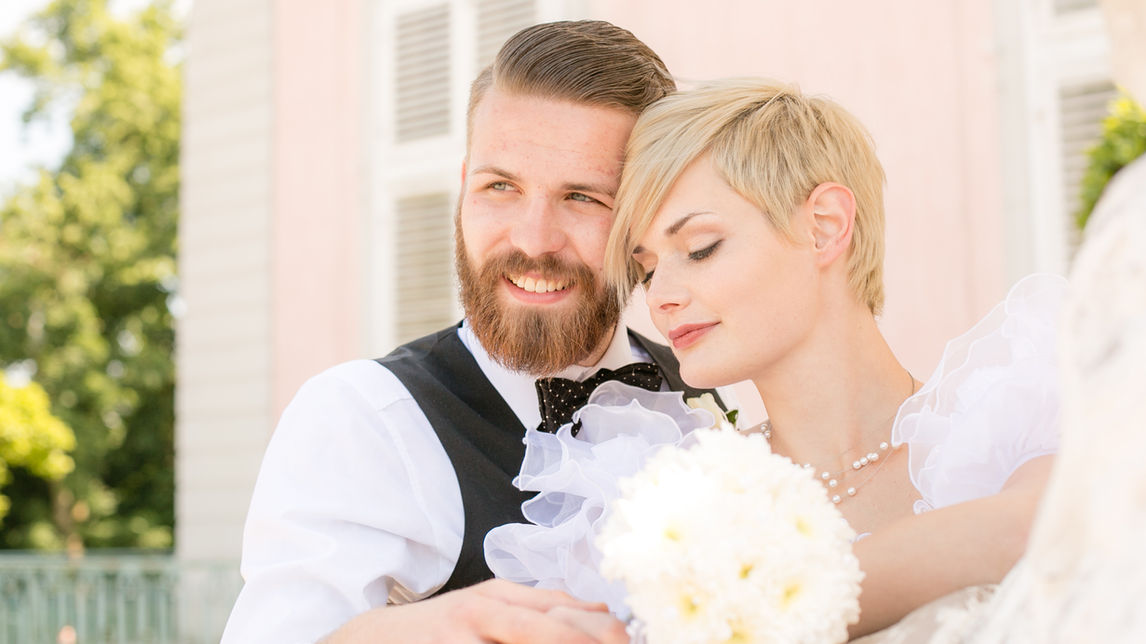 Mobiles Brautstyling für Hochzeit in Wesel