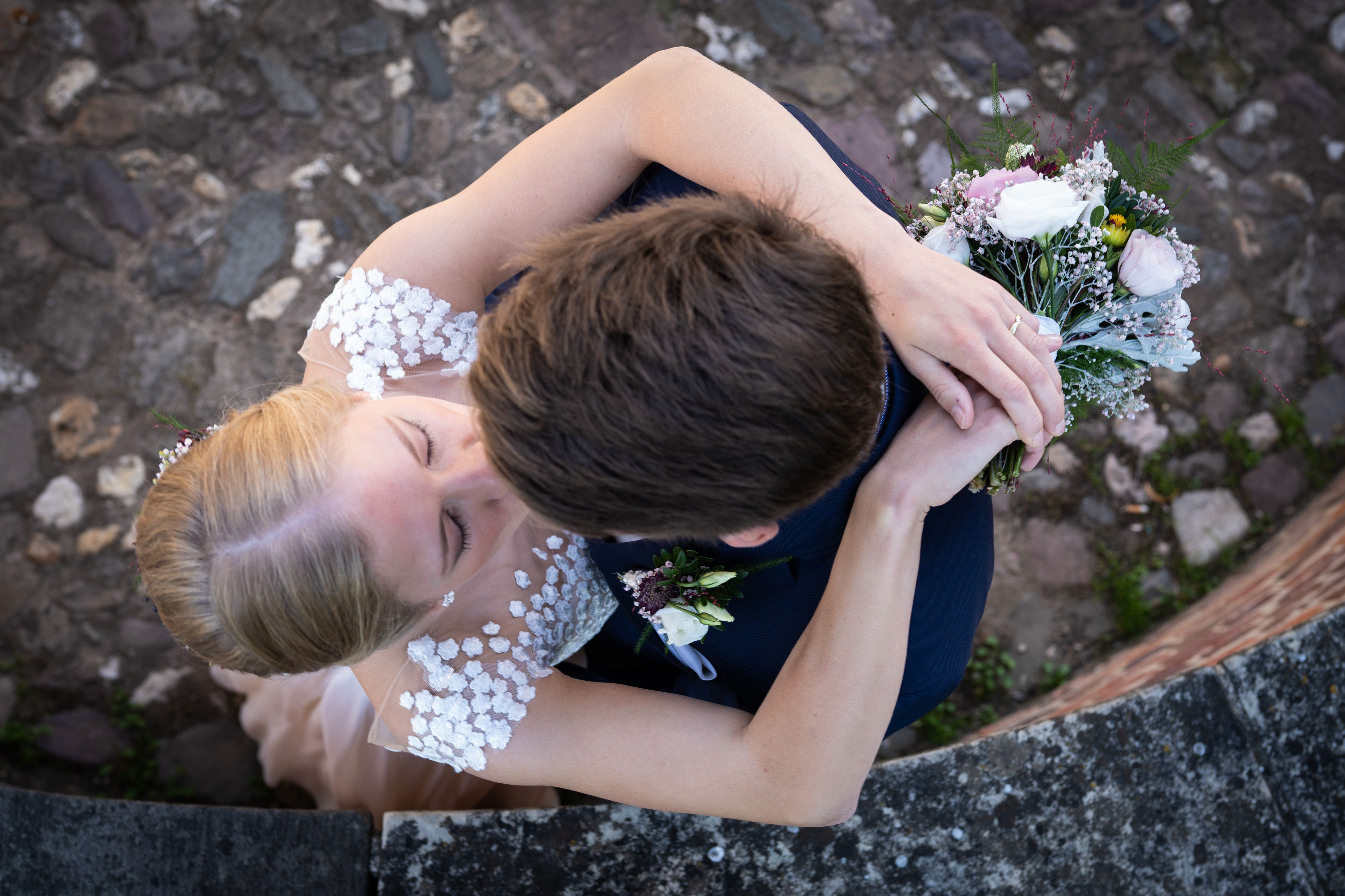 Hochzeit, Brautfrisur, Braut Make-up
