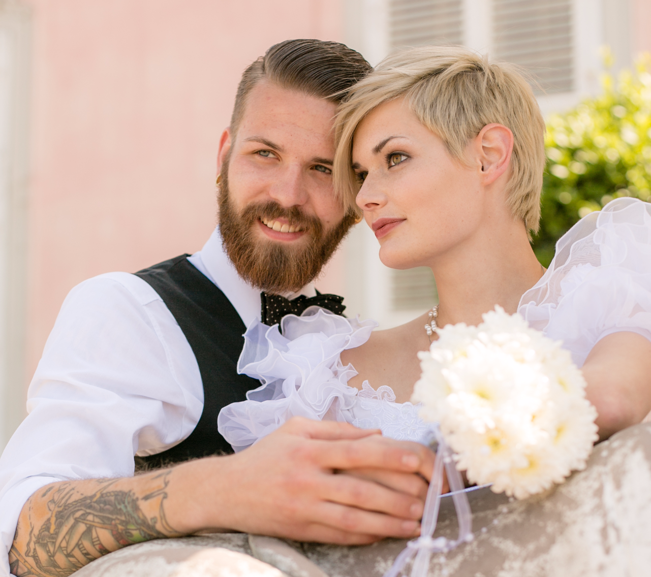 Mobiles Brautstyling, Braut Make-up, Mobile Visagistin in Raesfeld & Kreis Recklinghausen