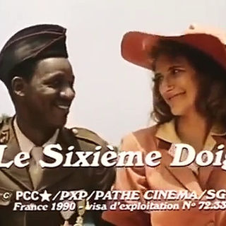 Film africain cinematografrik intitulé le sixième doigt.