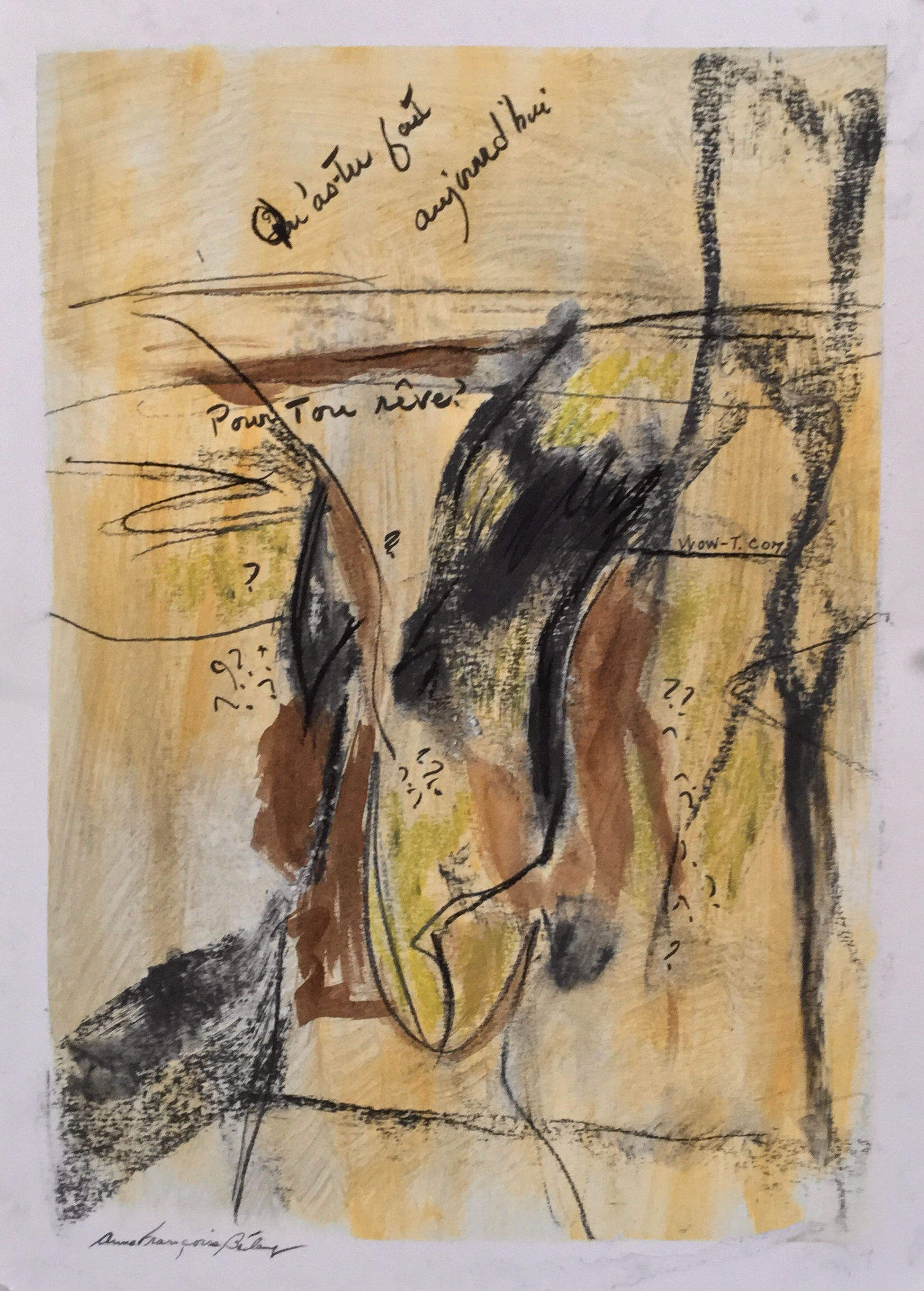 Qu'as-tu fait aujourd'hui pour ton rêve?