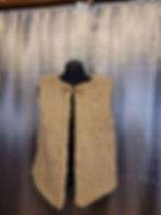 gilet sans manche adulte moumoute personnalisable