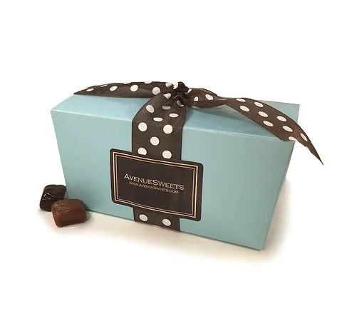 Large Ballotin Style Valentine S Gift Box 1 Lb Avenuesweets