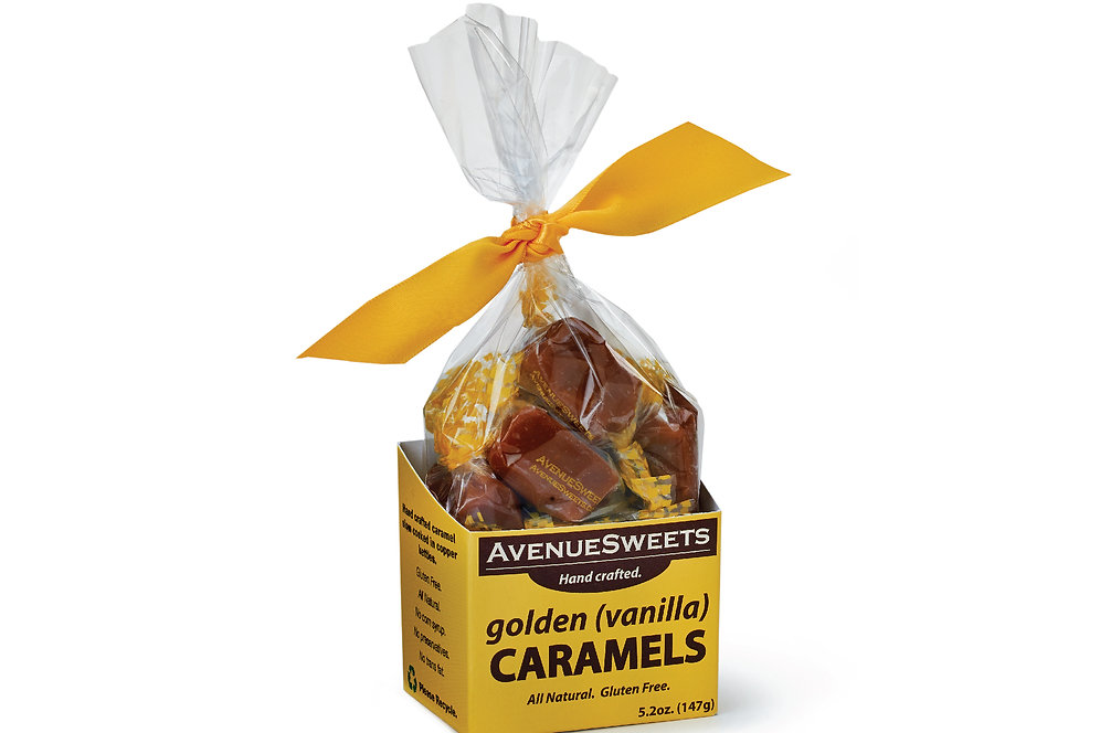 5.2oz caramels Buy 10. Save 7.50 (approx. 120 caramels) avenuesweets