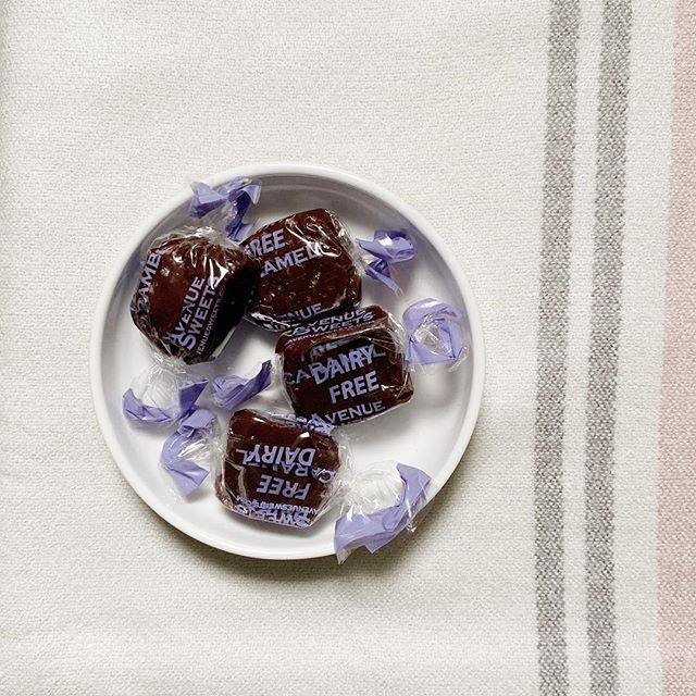 Thumbnail: Organic DAIRY FREE Vegan Caramels: 5.2oz. Boxes: case size = 12