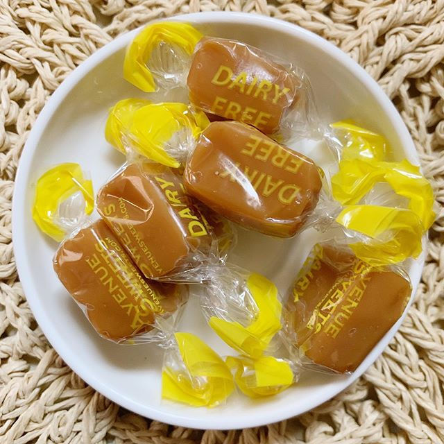 Thumbnail: Organic DAIRY FREE Vegan Caramels: 5.2oz. Boxes: case size = 12