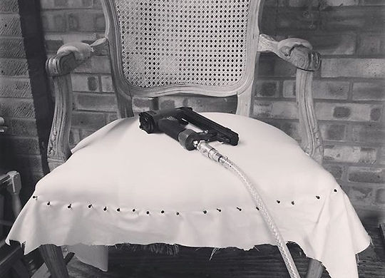 Prep work, now ready for some beautiful