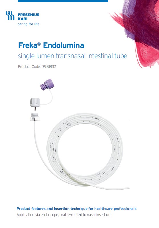 Freka Endolumina - Insertion technique