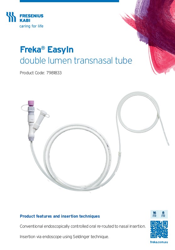 Freka EasyIn - Insertion technique