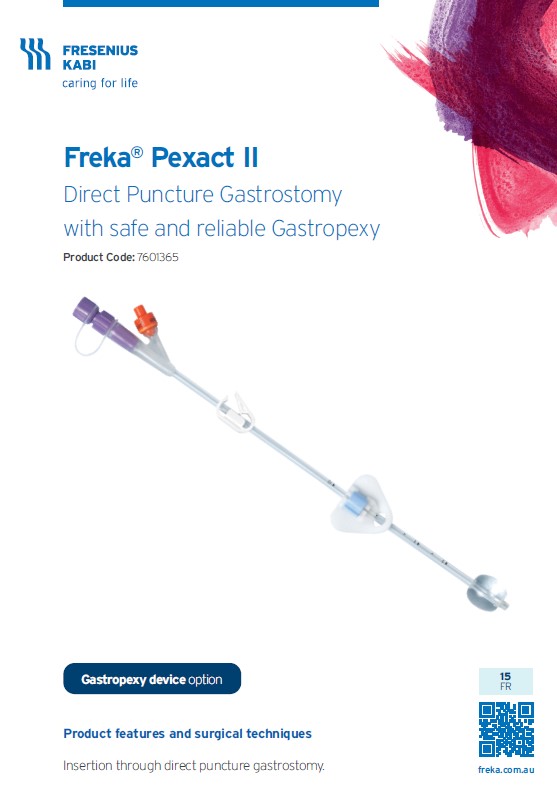 Freka Pexact II - Insertion technique
