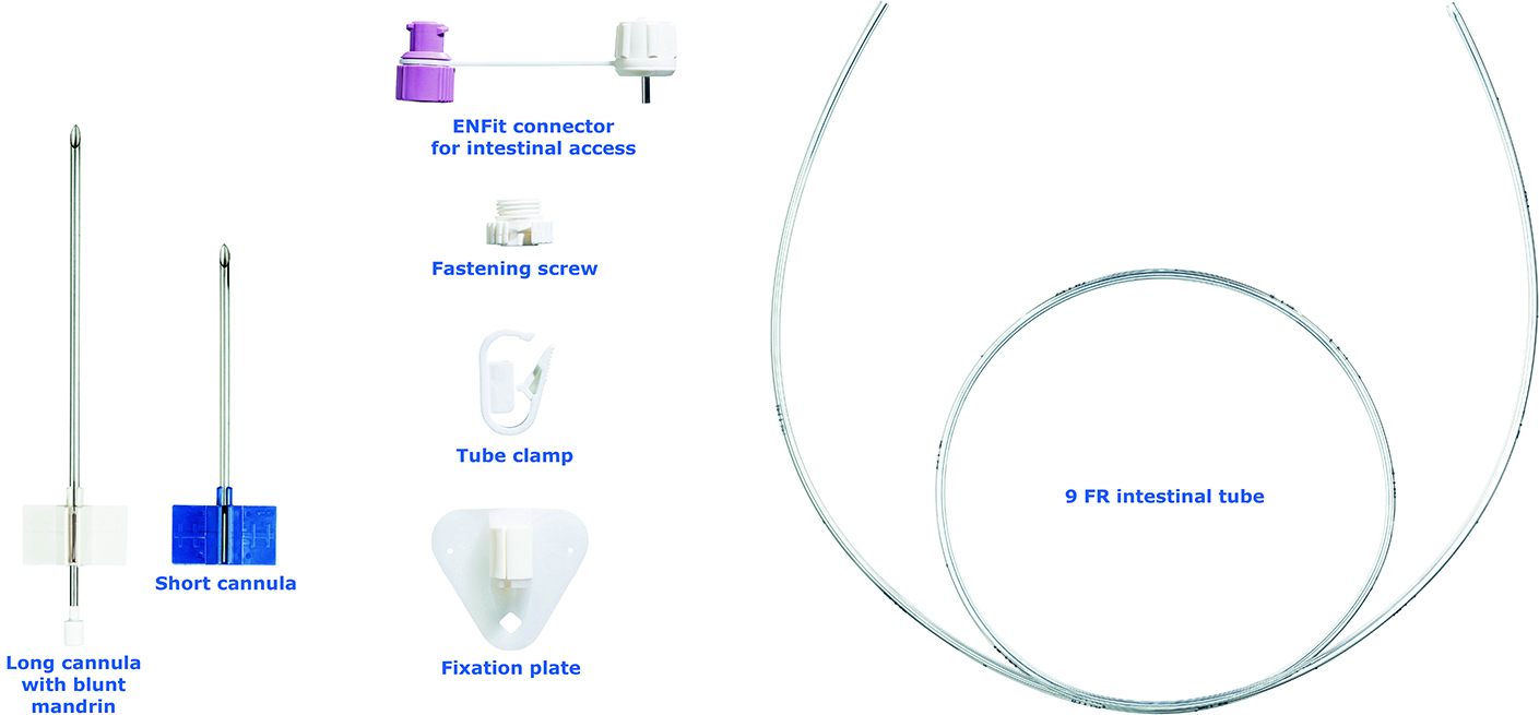Freka FCJ FR 9, ENFit
