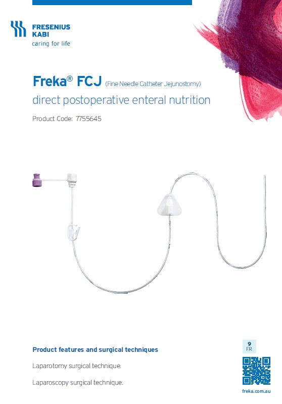 Freka FCJ - Insertion technique