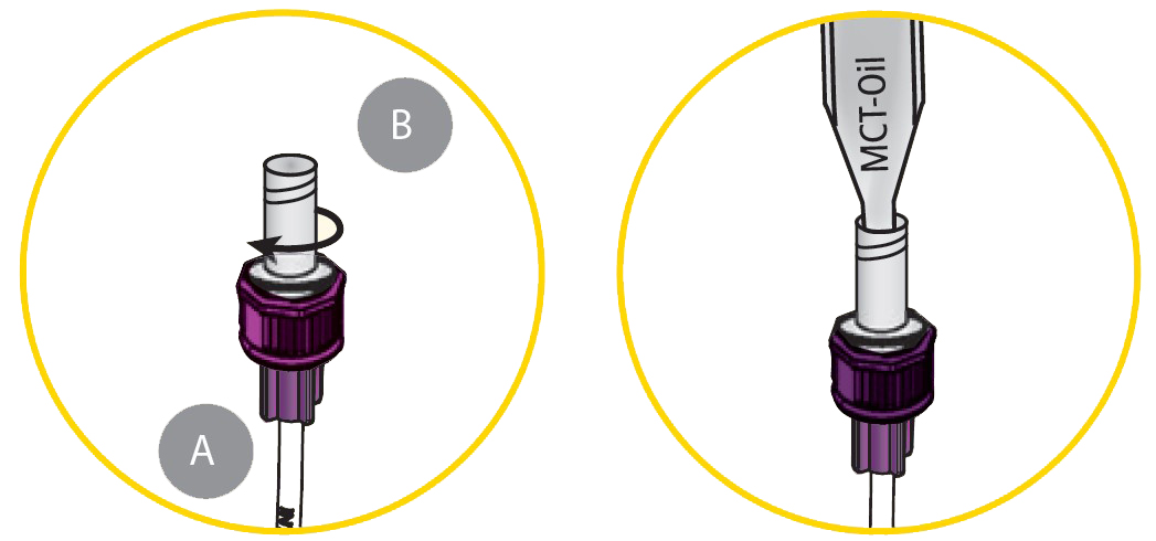 Freka MCT oil ampoules