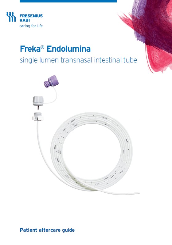 Freka Endolumina - Aftercare