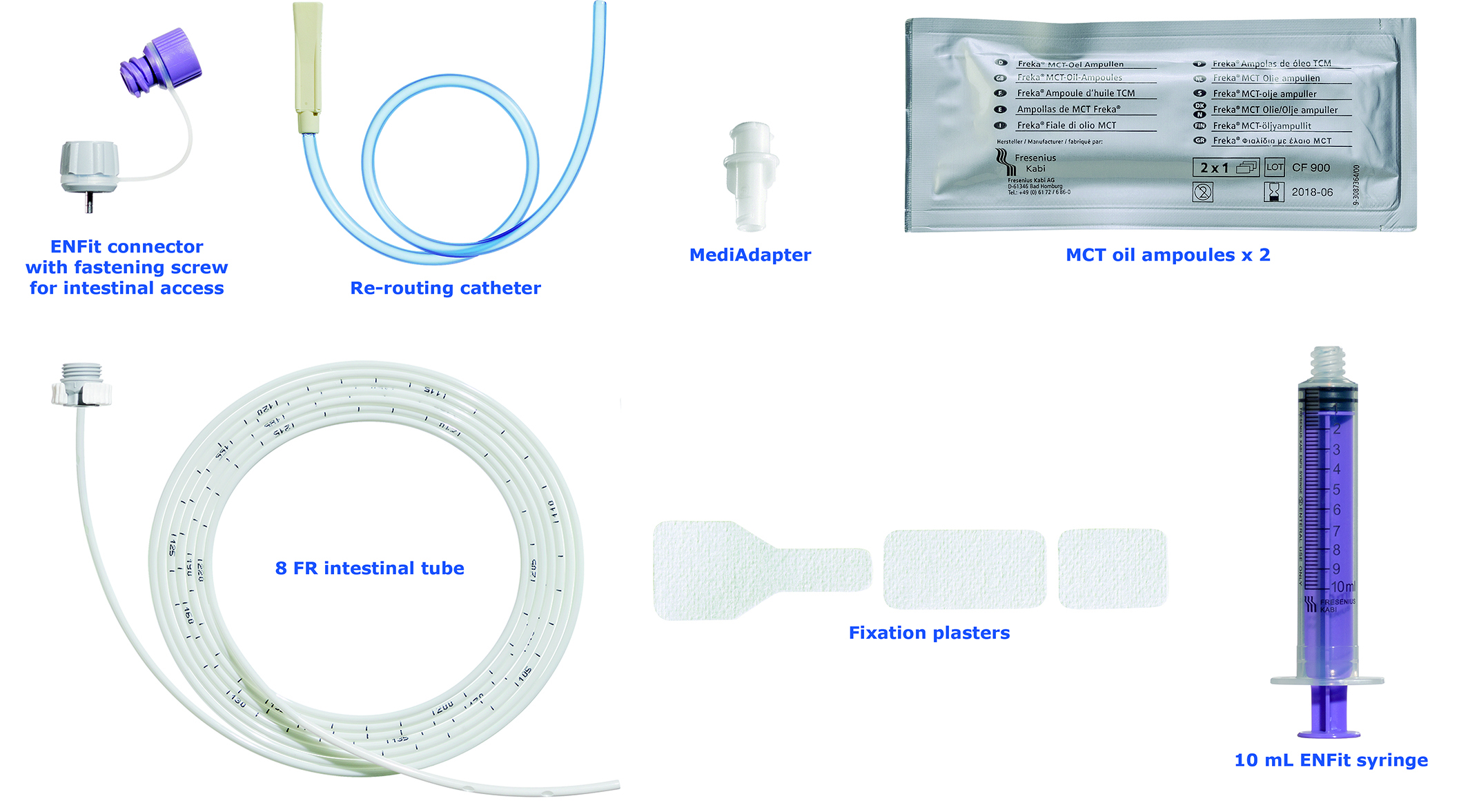Freka Endolumina, ENFit