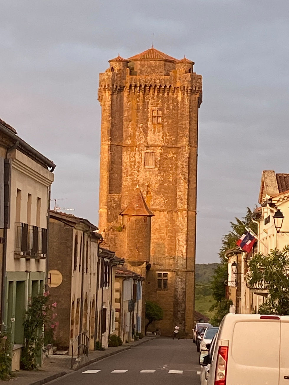 Donjon de Bassoues
