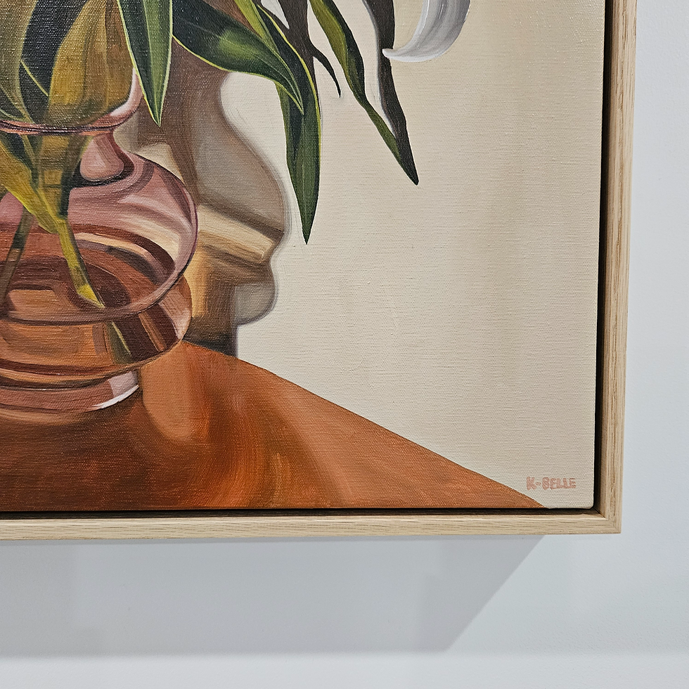 Thumbnail: Tulips & Lilies in Amber Light