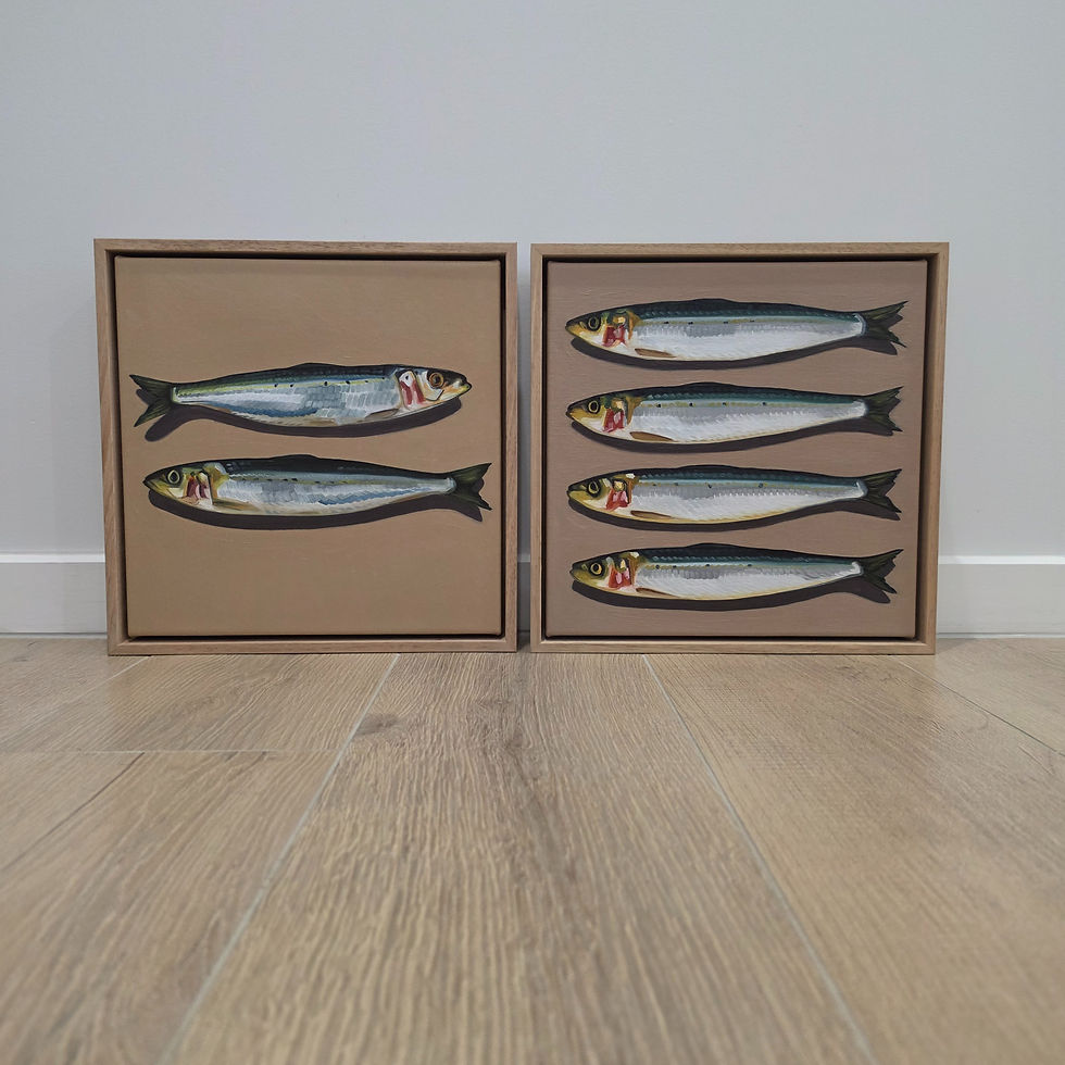 Thumbnail: Taupe Sardines