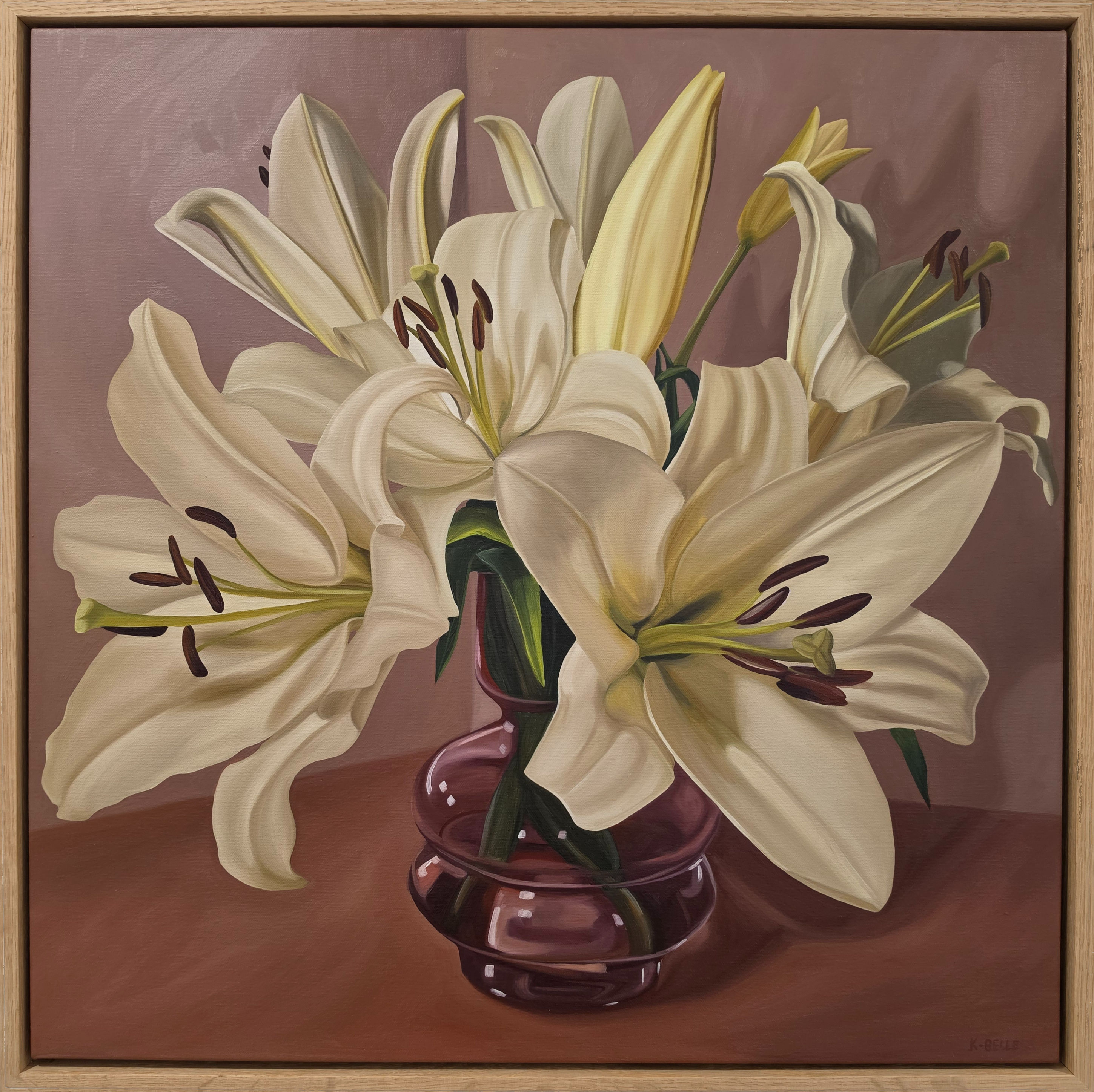 Lilies in Soft Light