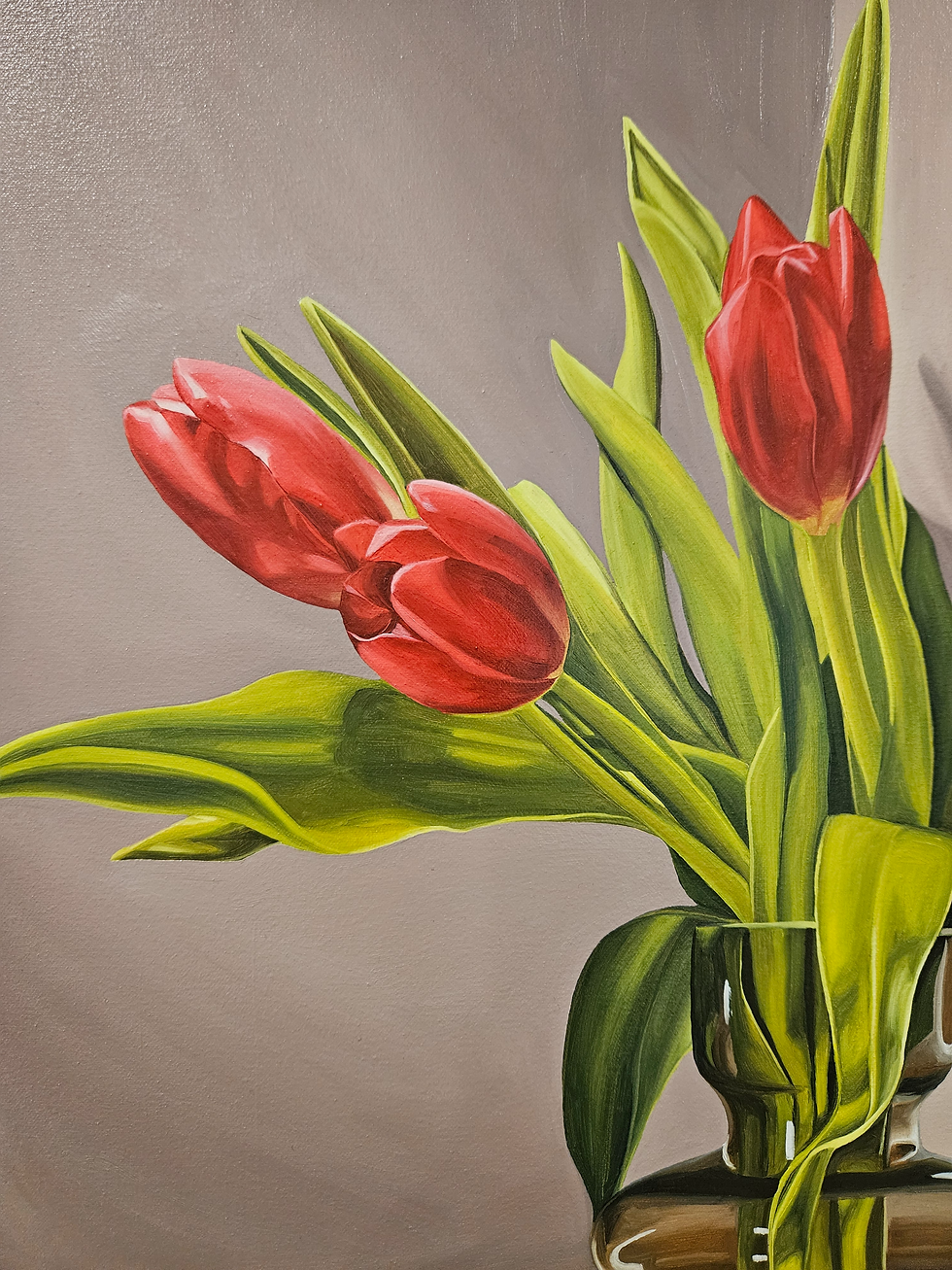 Thumbnail: Tulips at Dusk