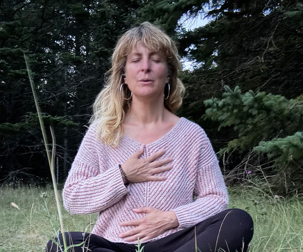 Free Somatic Breathwork Session with Pamela