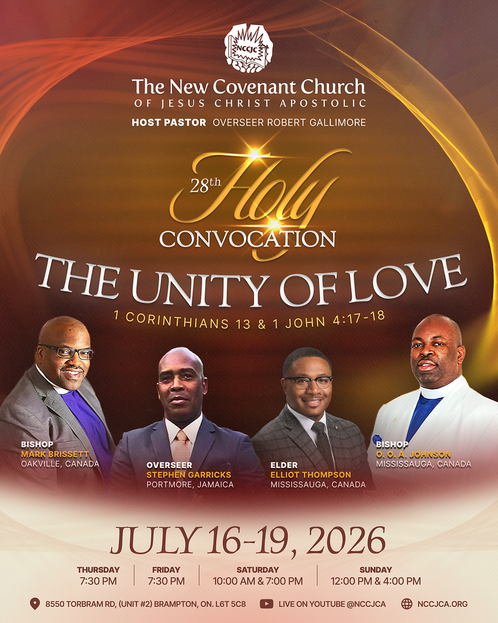 2026 Convocation - Flyer - Digital