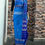 Thumbnail: Blue Padmini Handloom Dokhona Blue White Golden Butterfly by Mandar Handloom