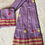 Thumbnail: Lavender Padmini Handloom Mekhela Sador Red Yellow By Mandar Handloom