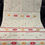 Thumbnail: Eri Scarf With Red Golden Buta by Mandar Handloom