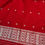 Thumbnail: Padmini Red Handloom Mekhela Sador with White by Mandar Handloom