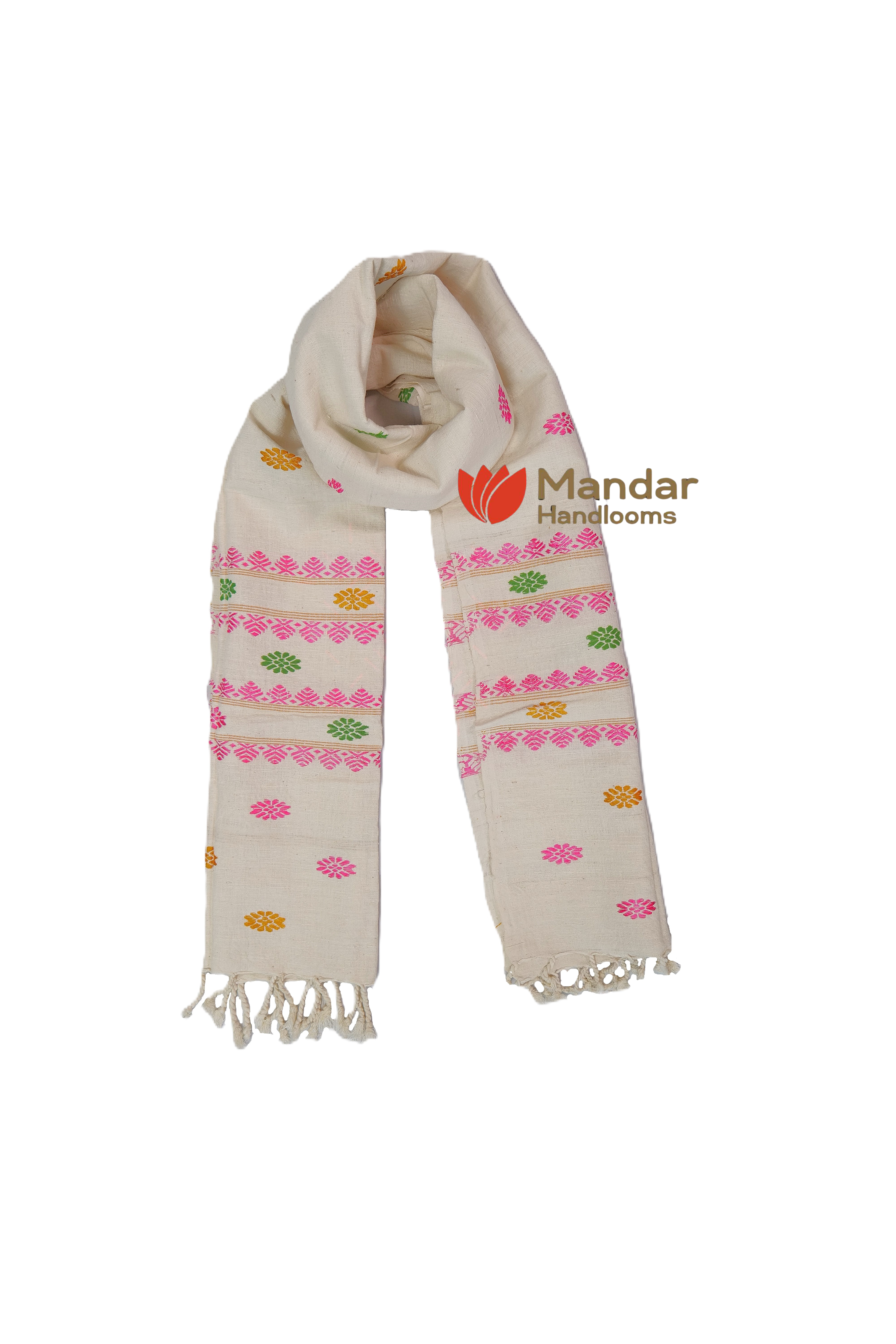 Eri Stole YLGP Hill Design by Mandar Handloom