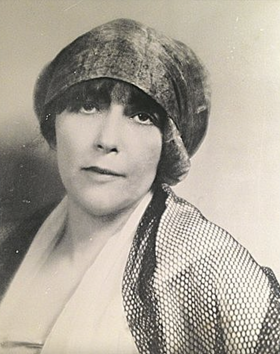 Frida Uhl w 1900 roku