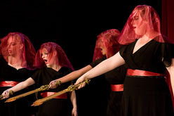 Musical Theatre Goucher College piano accompaniment